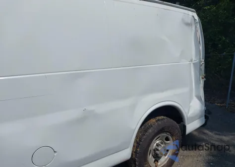 2012 Chevrolet Express G2500 from USA, damaged, VIN 1GCWGFCA4C1201170